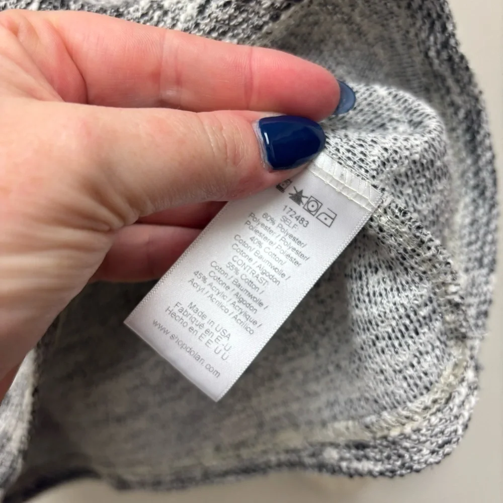 Anthropologie Dolan Raglan Bell-Sleeve Sweater